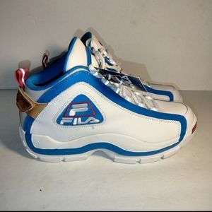 Fila Grant Hill 2 White Vapor Blue 1BM01753-147 Men Size 8